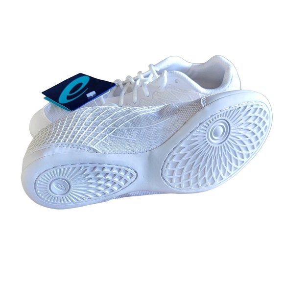 ASICS Ultralyte Cheer 2 Shoes White / Silver Q559N-0193 Women NWT - Picture 5 of 10